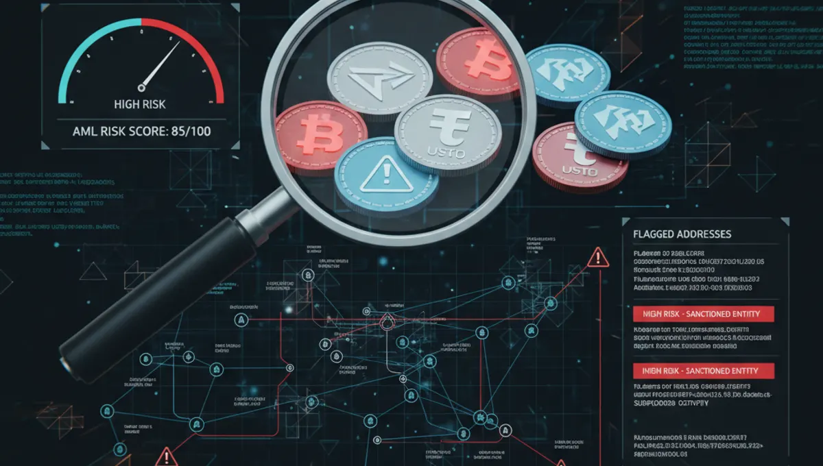 AML Crypto Wallet Check: How to Screen Addresses for Risk