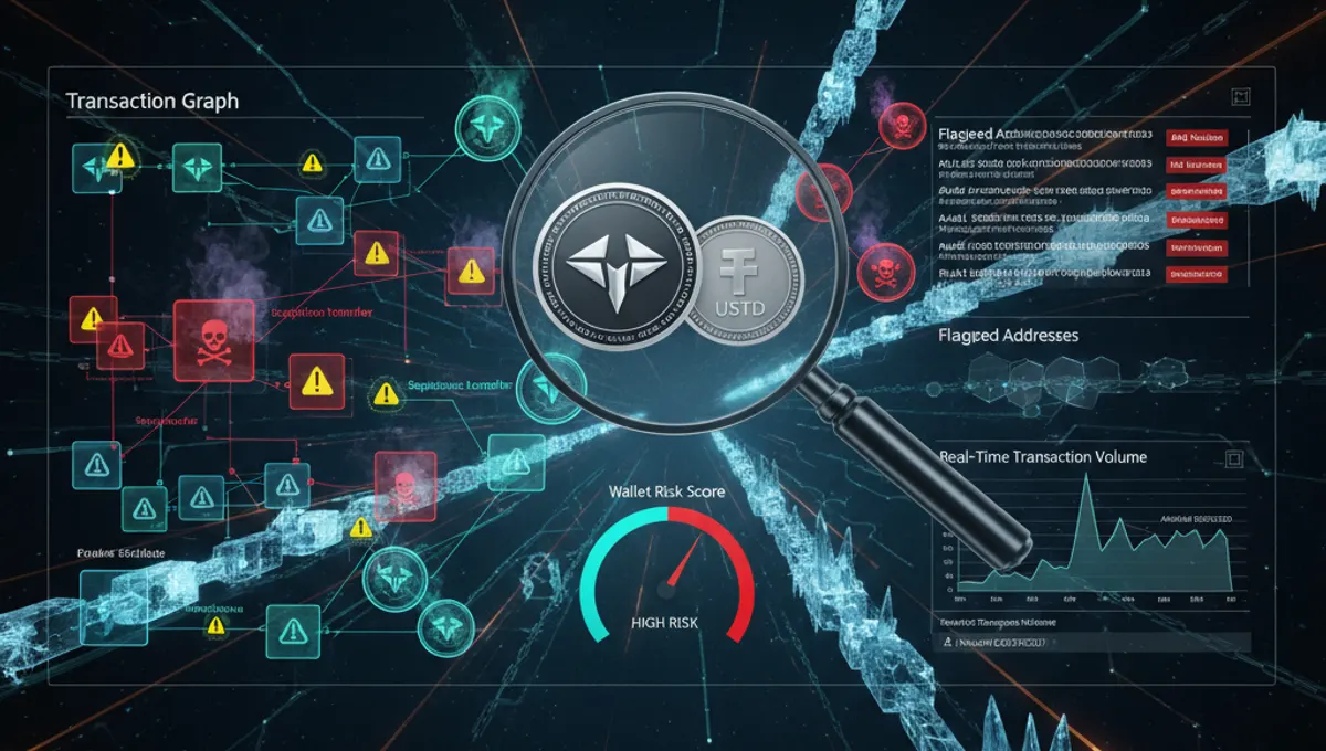 Blockchain Transaction Monitoring: Real-Time Risk Detection
