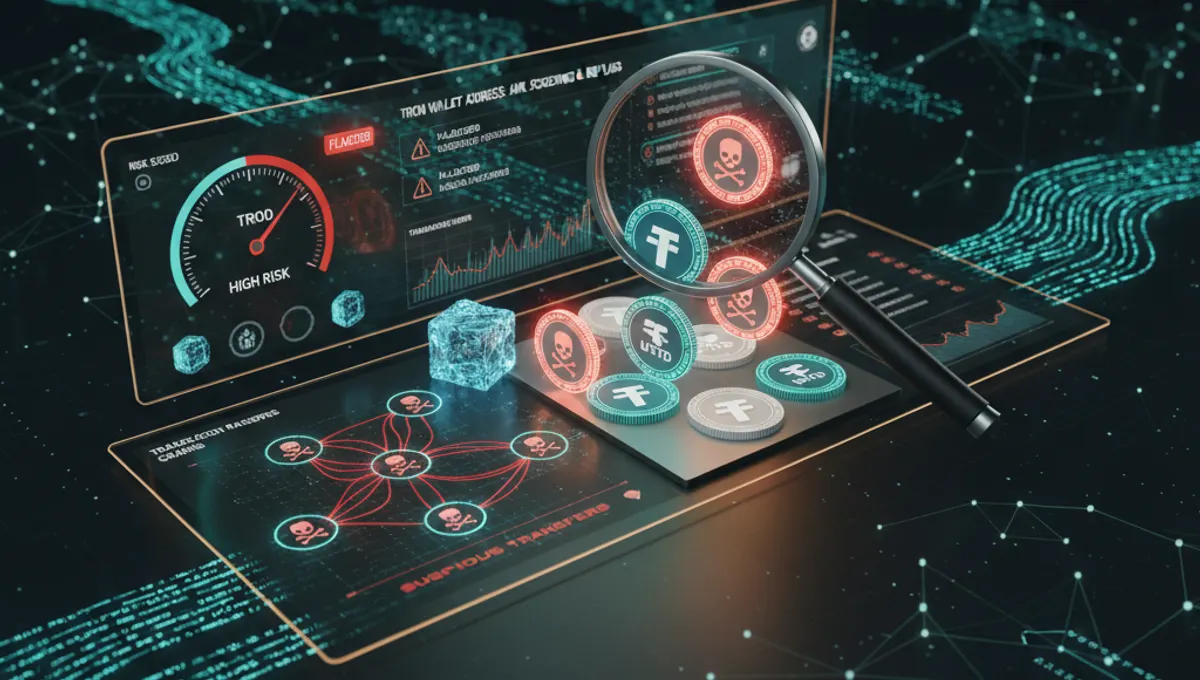 Check Tron Wallet Address: AML Screening & Risk Flags