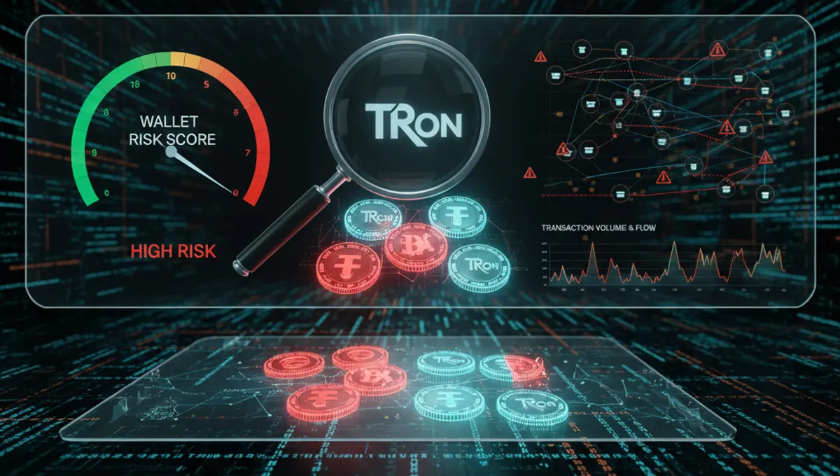 How to Check Tron Wallet Balance & Screen for AML Risk