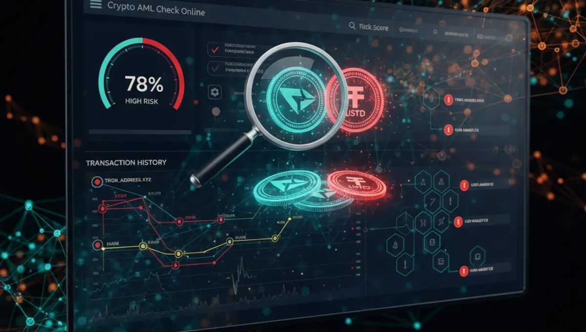 Crypto AML Check Online: Screen Wallets for Risk