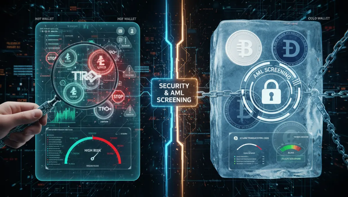 Hot Wallet vs Cold Wallet: Security & AML Screening