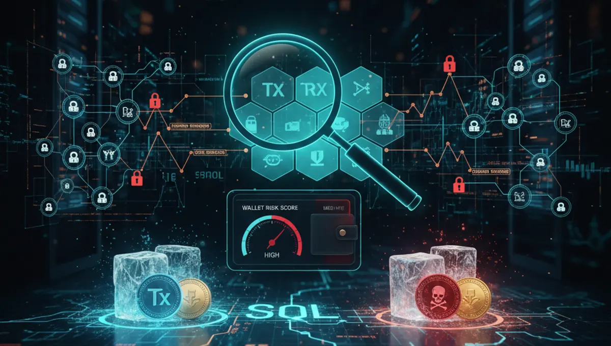 Crypto Market Transaction Monitoring SQL HackerRank Solution