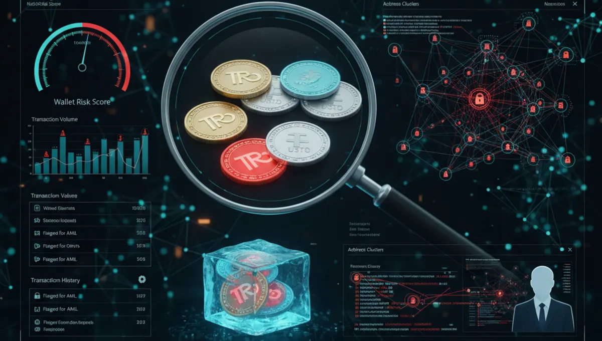 Crypto Market Transactions Monitoring: AML Screening Guide