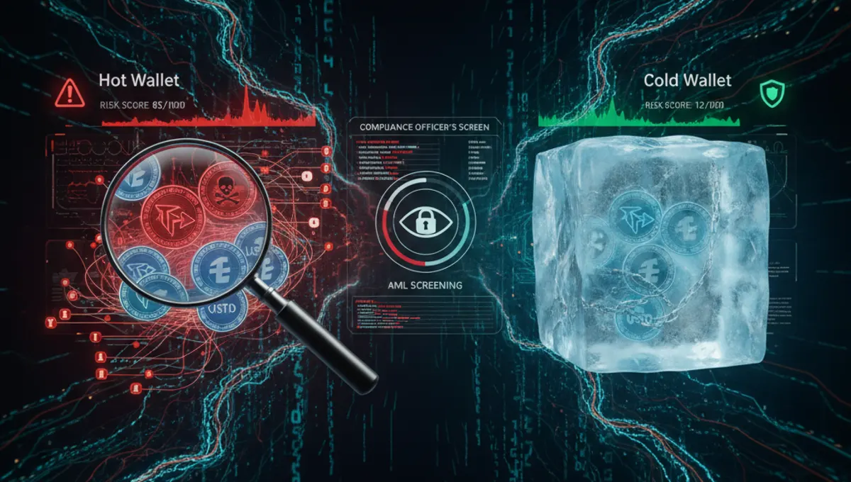 Hot vs Cold Crypto Wallets: AML Screening & Risk
