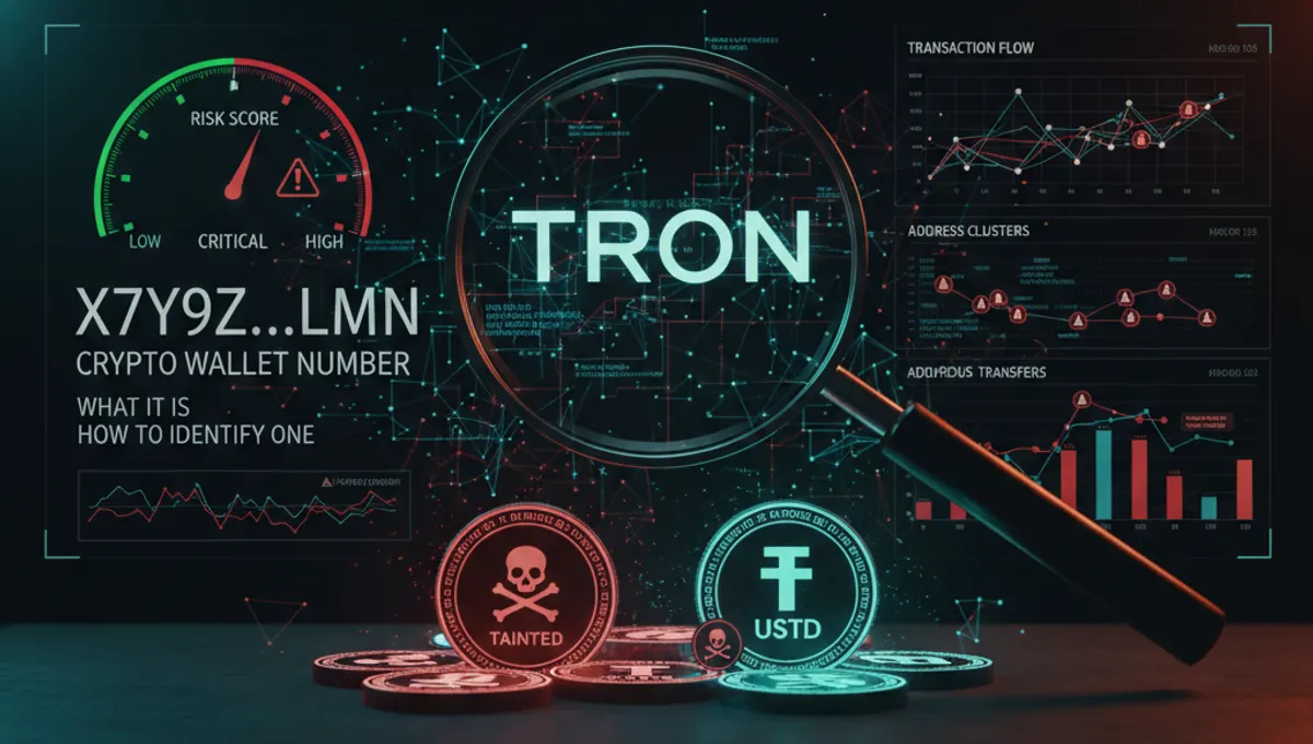 Crypto Wallet Number: What It Is and How to Identify One