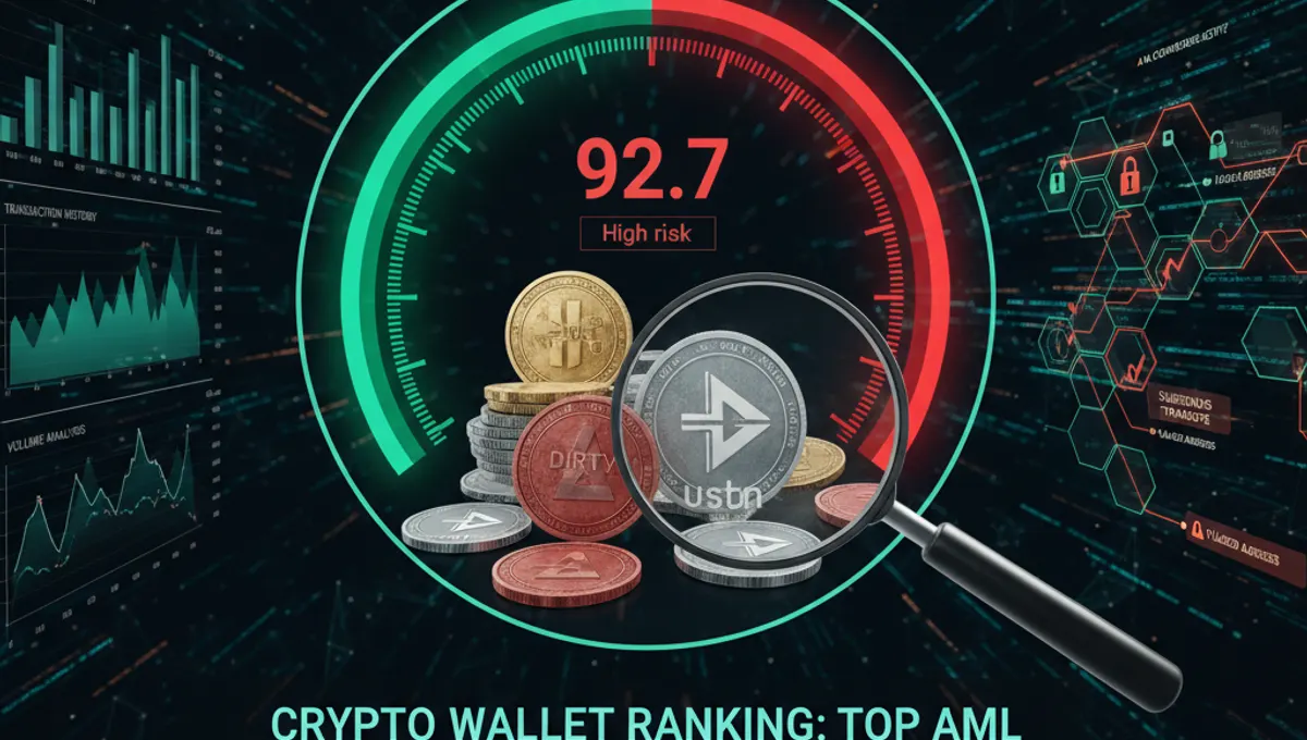 Crypto Wallet Ranking: Top AML Screening Tools & Risk Scores