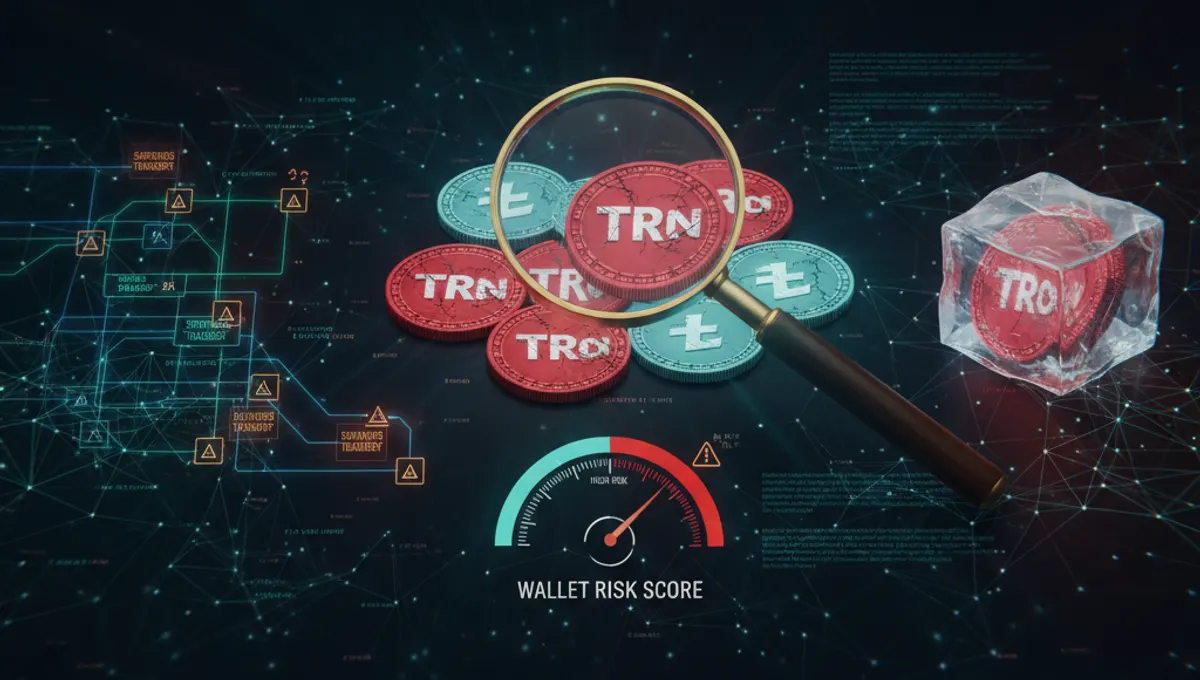 Check Tron Address: AML Screening & Risk Detection