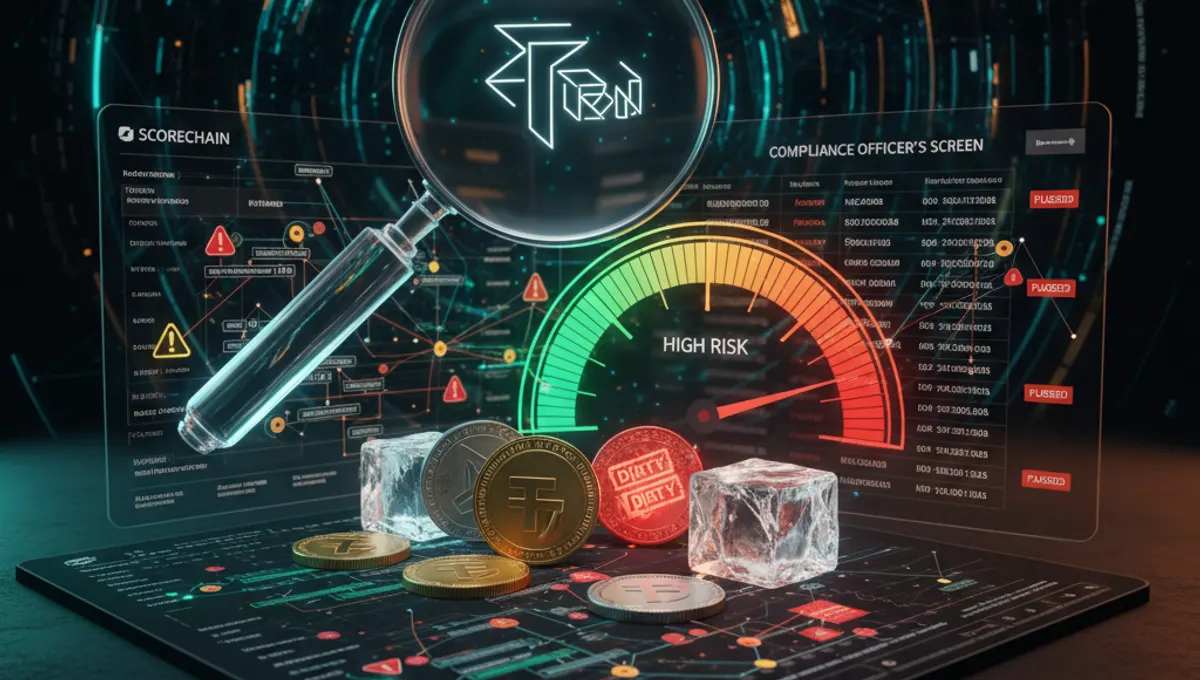 Scorechain Free AML Crypto Check: Verify Wallet Risk