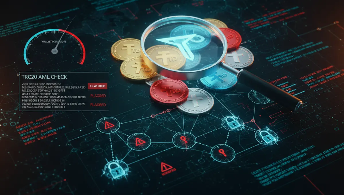 TRC20 AML Check: Screen USDT & TRX Addresses for Risk