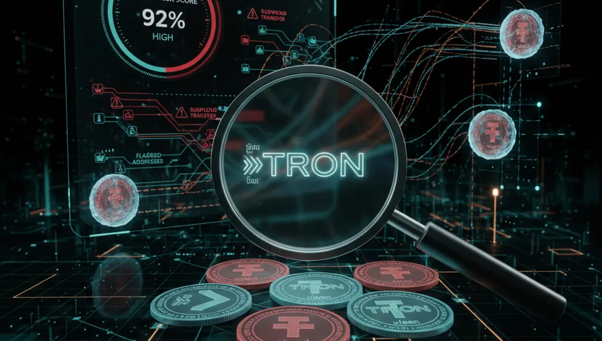TRON Address Check: Verify Wallet Risk & AML Status