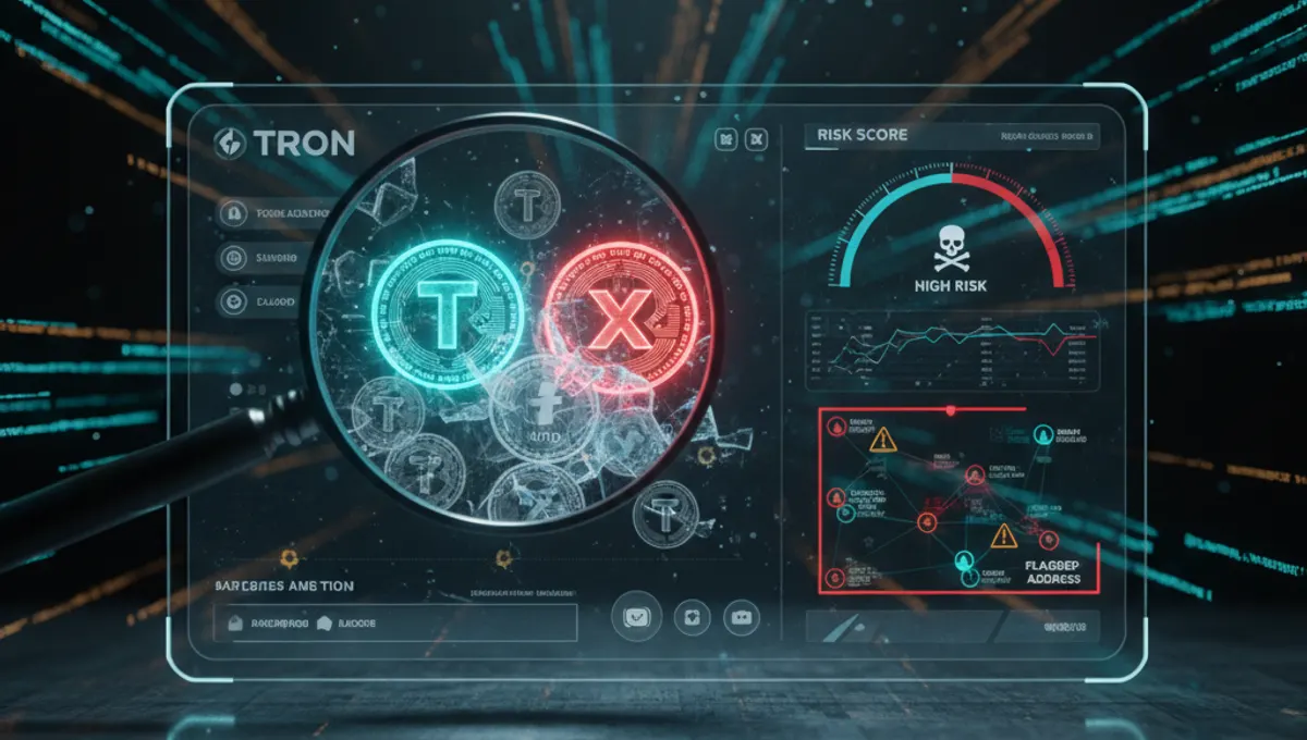 TRON Addresses: How to Check & Screen for AML Risk