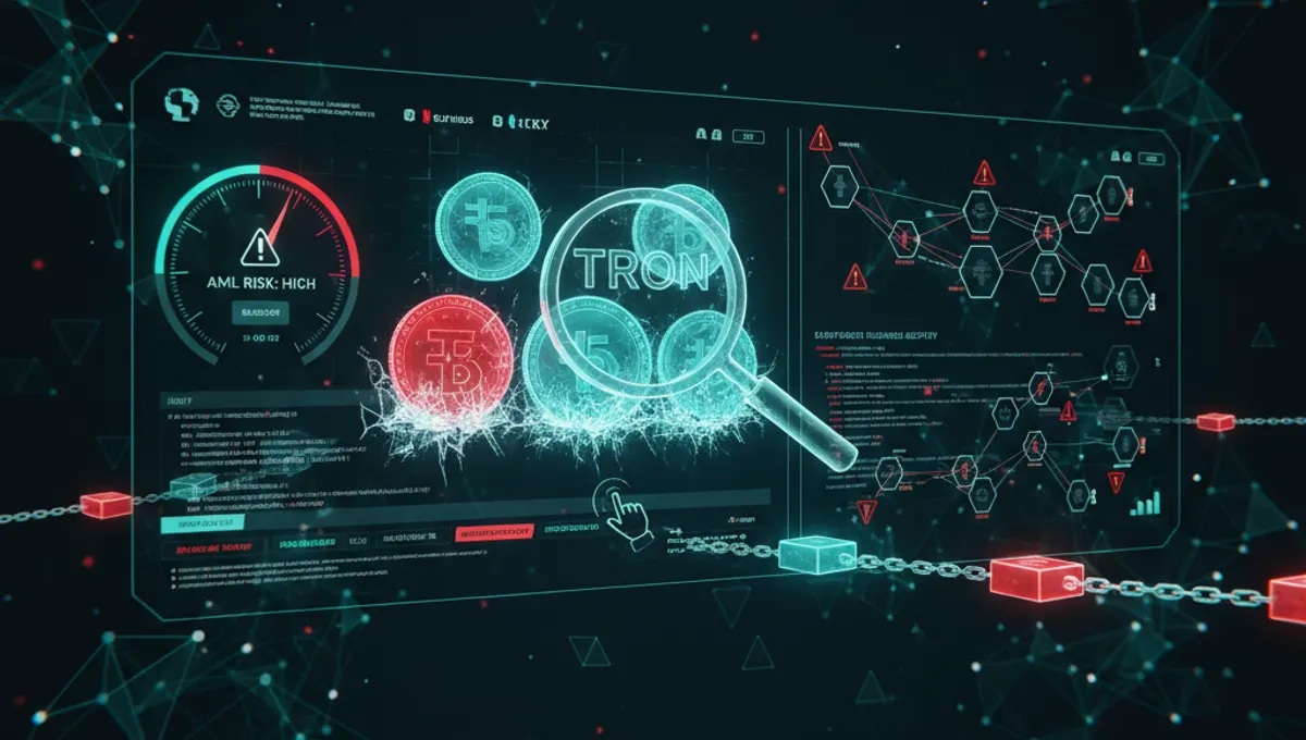Tron Wallet Address Check: Screen for AML Risk