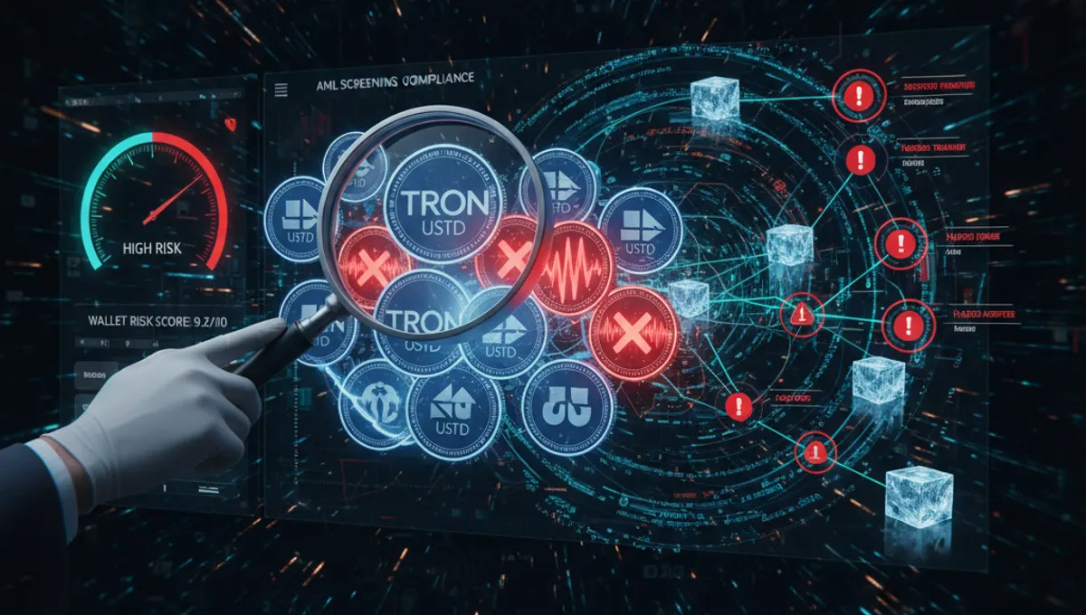 What Is a TRON Address: Definition & AML Screening